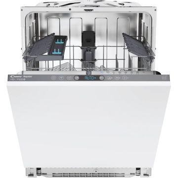 CANDY Masina de spalat vase incorporabila Candy Rapido CI 3C6F0A, 13 seturi, 8 programe, Clasa C, WiFi+Ble, Wash & Dry 35', Motor Speed-Drive Inverter , Automatic Open Door, 60 cm