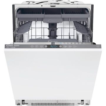 CANDY Masina de spalat vase incorporabila Candy Rapido CI 4C4F1A, 14 seturi, 8 programe, Clasa C, WiFi, 4Digit Blue Display, SS TUB , Speed-Drive Inverter Motor, MaxiTUB, Automatic Open Door, Start Delay, 60 cm