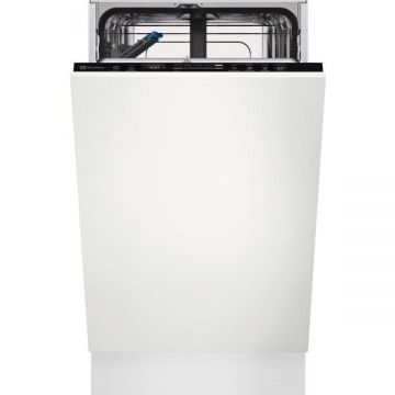 Electrolux Mașină de spălat vase încorporată Electrolux EEM43201L, MaxiFlex, 10 seturi 8 programe, 45cm, Alb