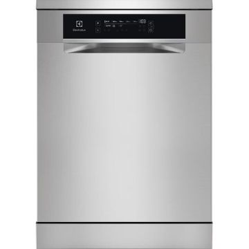 Electrolux Masina de spalat vase Electrolux cod ESG88600SX, 14 seturi, 8 programe, clasa energetica A, Motor Inverter, AirDry, 60 cm , Inox