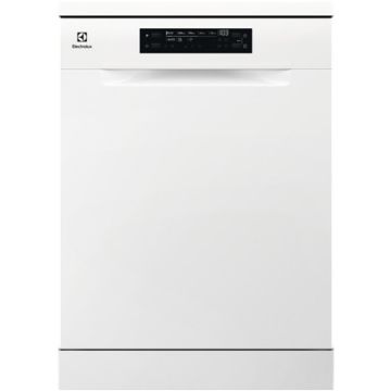 Electrolux Masina de spalat vase Electrolux ESA47310SW, 13 seturi, 8 programe, Afisaj digital, Clasa D, Motor inverter, 60 cm, Alb