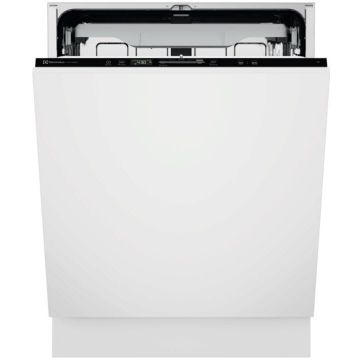 Electrolux Masina de spalat vase incorporabila Electrolux E72LA200S, 14 seturi, 8 programe, clasa energetica A, Conectivitate WI-FI, dimensiune 60 cm