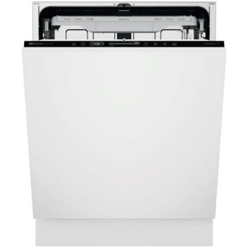 Electrolux Masina de spalat vase incorporabila Electrolux E82LX520T, 14 seturi, 8 programe, clasa energetica A-10% ,  Conectivitate WI-FI, dimensiune 60 cm