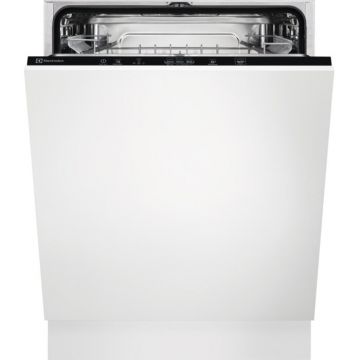 Electrolux Masina de spalat vase incorporabila Electrolux EEA27200L, 13 seturi, 6 programe, Motor Inverter, AirDry, Clasa E, 60 cm