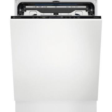 Electrolux Masina de spalat vase incorporabila Electrolux EEC767310L ComfortLift, 14 seturi, 8 programe, 60 cm, AirDry, Alb