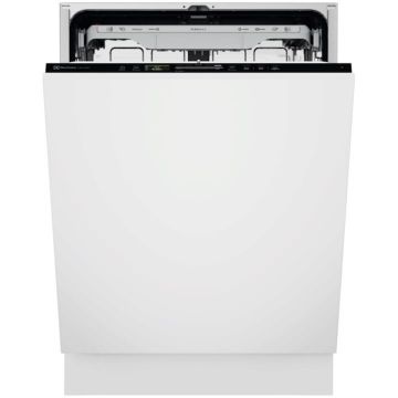 Electrolux Masina de spalat vase incorporabila Electrolux KL87X200T, 15 seturi, 8 programe, clasa energetica A-10% , Conectivitate WI-FI, dimensiune 60 cm