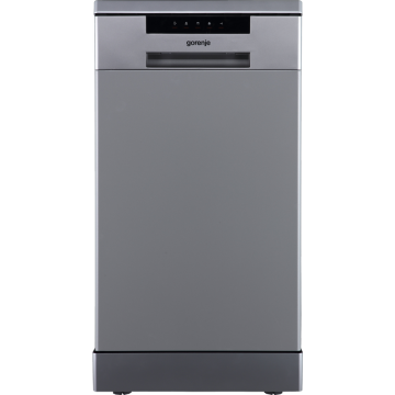 Gorenje Gorenje GS522E10S Dishwasher, E, Free standing, Width 45 cm, Number of place settings 10, Grey