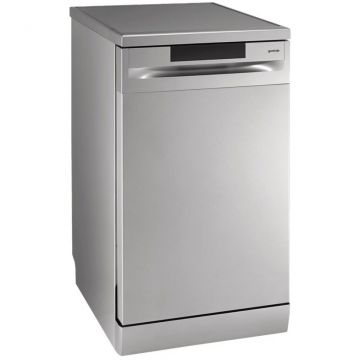 Gorenje Masina de spalat vase Gorenje GS520E15S, 9 seturi, 5 programe, Clasa E, 45 cm, Gri