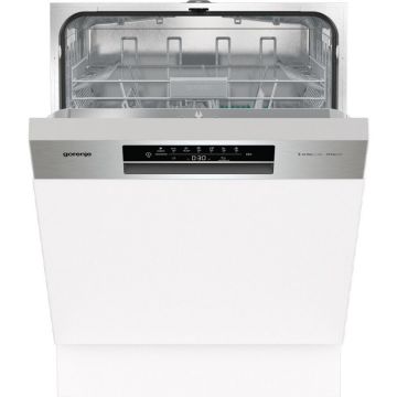 Gorenje Masina de spalat vase incorporabila Gorenje GI642D60X, 14 seturi, Clasa D, 60 cm, Alb-Inox