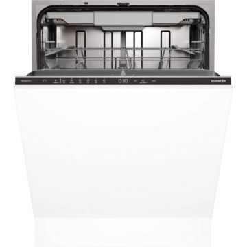 Gorenje Masina de spalat vase incorporabila Gorenje GV16D5, 16 seturi, 6 programe, clasa D, Alb