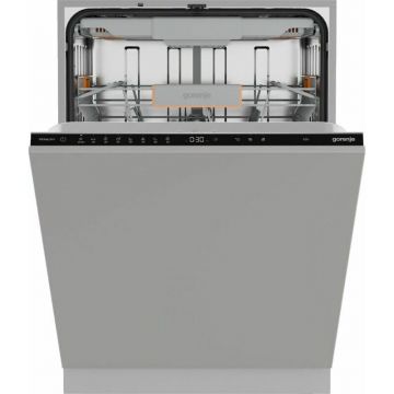 Gorenje Masina de spalat vase incorporabila Gorenje GV663B65XXL, 14 seturi, 6 Programe, Clasa energetica D, Inox