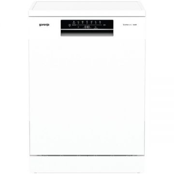 Gorenje Masina de Spalat Vase Independenta GORENJE GS642E90W, 13 Seturi, 6 Programe, 60 cm, Clasa E, Alb
