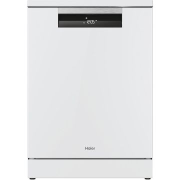 HAIER Masina de spalat vase Haier XF 6B2M3PW, 16 seturi, 10 programe, Clasa B, Motor Inverter, WiFi, H-Spray Arm, Flex Zone, Part Light, Powerwash, Automatic Open Door, 60 cm, Alb