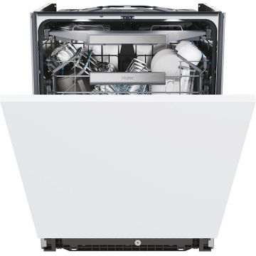 HAIER Masina de spalat vase incorporabila Haier I-Pro Shine Series 4 XS 6B1M3PB, 16 seturi, 10 programe, Clasa B, Motor Inverter, Wi-Fi, AI program, H-arm spray, Maxi Tub, Automatic open door, Aqua Stop, Lumina interna, Sliding door, 60 cm