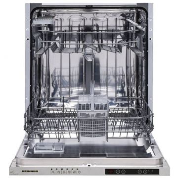 HEINNER Masina de spalat vase incorporabila Heinner HDW-BI6613IE++, 13 seturi, 6 programe, Display LED, Aquastop, Clasa E, 60 cm
