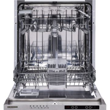 HEINNER Masina de spalat vase incorporabila Heinner HDW-BI6614AID+++, 14 Seturi, 6 programe, Clasa D, Program Rapid 30’, Program Hygiene, 60 cm