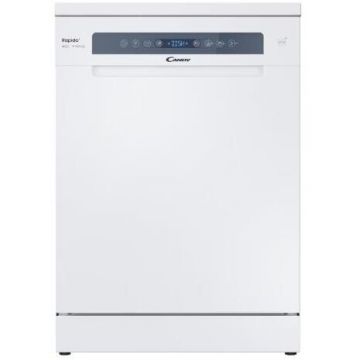 Masina de Spalat Vase CF 4C6F0W 14 Seturi 8 Programe Motor Inverter Maxi Tub Alb