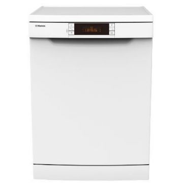 Masina de spalat vase Hansa ZWM627WEB, 14 seturi, 7 programe, Display LED, 60 cm (Alb)