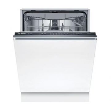 Masina de spalat vase incorporabila Bosch SMV25EX02E, 13 seturi, 5 programe, Home Connect, 60 cm, Clasa E (Alb)