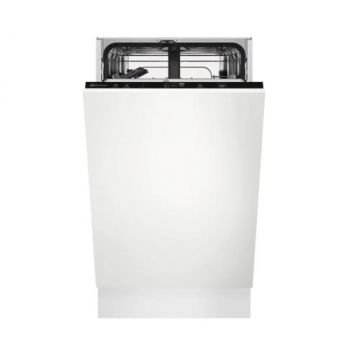 Masina de spalat vase incorporabila Electrolux EEA22100L, 9 seturi, 6 programe, Clasa F (Alb)
