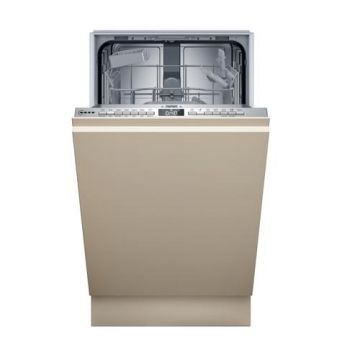 Masina de spalat vase incorporabila NEFF S853HKX20E, 10 seturi, Clasa E, 6 programe, Home Connect, Extra Dry, Power Zone, Extra Speed (Bej)