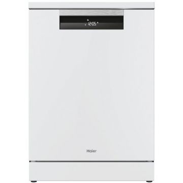 Masina de Spalat Vase XF 6B2M3PW 16 Seturi 10 Programe Clasa B Motor Inverter WiFi H-Spray Arm Flex Zone Part Light Powerwash Automatic Open Door 60Cm Alb