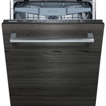 SIEMENS Masina de spalat vase incorporabila Siemens SN615X00AE, 12 seturi, 5 programe, 60 cm, Clasa A+, aquaStop, aquaSensor, loadSensor, detergent Automation, Maro