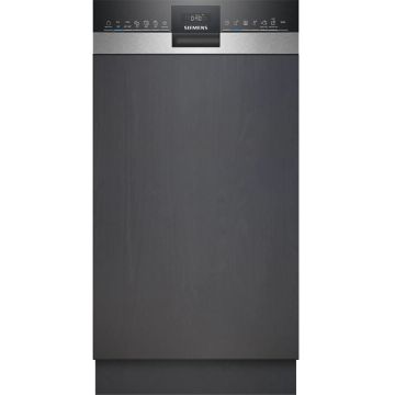 SIEMENS Masina de spalat vase Siemens iQ300 SR53ES25KE, semi-incorporata, 10 seturi, 6 programe, Clasa E