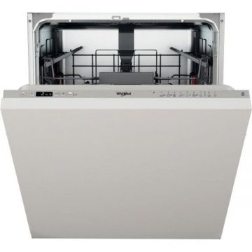 Whirlpool Masina de spalat vase incorporabila Whirlpool W2I HD524 AS, 14 seturi, 9 programe, clasa energetica E, Aquastop, 60 cm latime, Alb