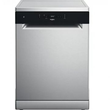 Whirlpool Masina de spalat vase Whirlpool W2F HD624 X, 14 seturi, 9 programe, Clasa E, FlexiSpace, NaturalDry, Inox