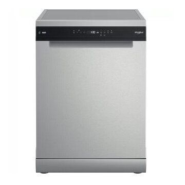 Whirlpool Masina de spalat vase Whirlpool W7F HP33 X, 15 seturi, 10 programe, Clasa D, PowerClean, 6th Sense, 60 cm, Inox