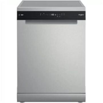Whirlpool Masina de spalat vase Whirlpool W7F HP43 X, 15 seturi, 10 programe, Clasa C, PowerClean, 6th Sense, 60 cm, Inox