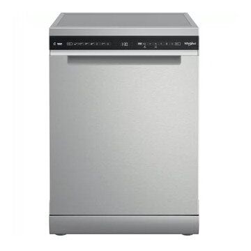 Whirlpool Masina de spalat vase Whirlpool W7F HS41, 15 seturi, 8 programe, Clasa C, PowerClean, 6th Sense, 60 cm, Alb