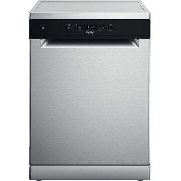 Whirlpool Masina de spalat vase Whirlpool WFC 3C33 FX 14 locuri, clasa energetica D, Inox
