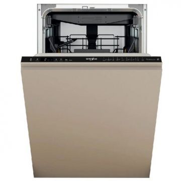 Whirlpool Whirlpool WH6IC11BS7LA0 Dishwasher, Built-in, C, Width 45 cm, 11 place settings, Black
